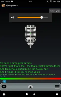 HipHopBeats android App screenshot 3