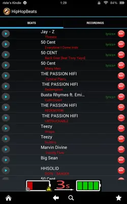 HipHopBeats android App screenshot 4