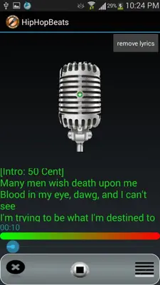 HipHopBeats android App screenshot 6